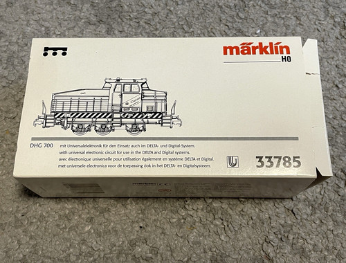 Märklin eisenbahnmodelle - märklin,