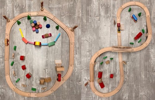 Modelleisenbahn holz - modelleisenbahn,