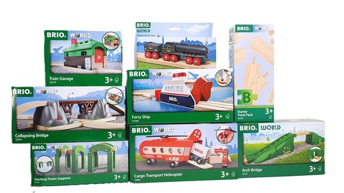 Brio world eisenbahn - eisenbahn, zubehör