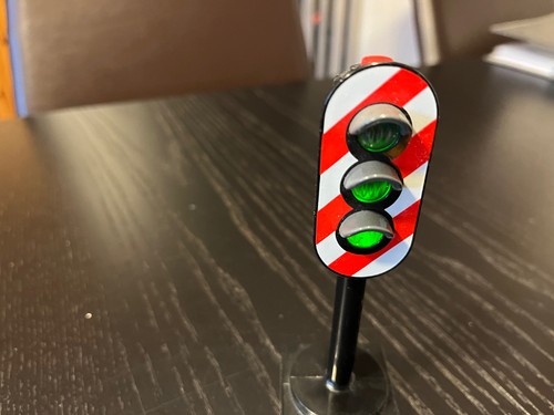 Brio holzeisenbahn signal - holzeisenbahn, /