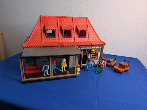 Playmobil eisenbahn bahnhof - playmobil,