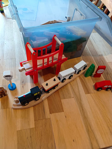 Holzeisenbahn konvolut - holzeisenbahn,
