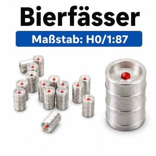 24x bierfässer - 24x,