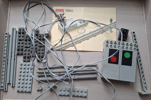 Lego 12v eisenbahn 7860 - lego,