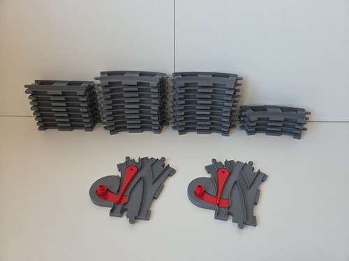 Lego duplo schienen - lego,