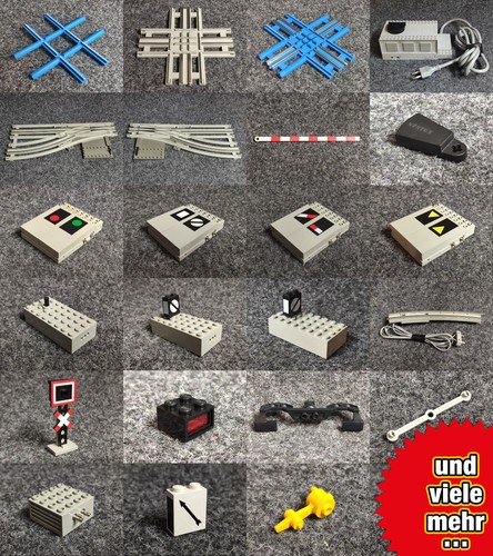 Lego eisenbahn 12v 9v - lego, 4,5v