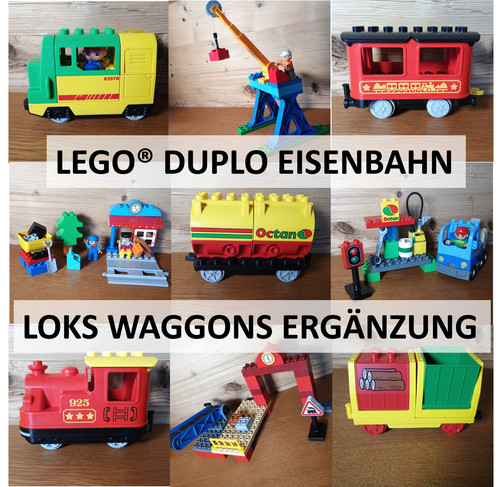 Lego duplo eisenbahn zubehör - lego,
