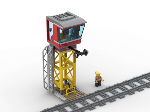 Lego stellwerk leitstelle i - lego®,