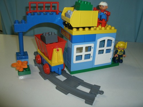 Lego duplo eisenbahn - lego,