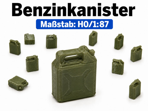 15x benzinkanister - ,