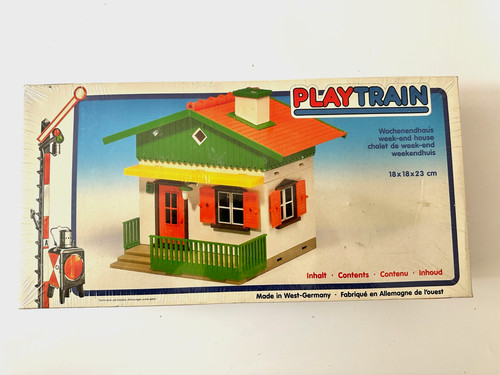 Playtrain haus modell vintage - haus,
