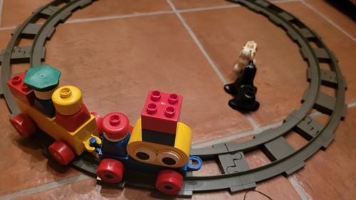 Duplo eisenbahn schienen - eisenbahn,