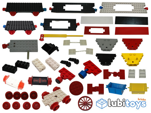 Lego eisenbahn zubehör 5v - zubehör, 4,5v