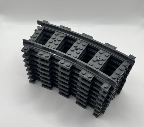 Lego city schienen kurven - lego, 8x
