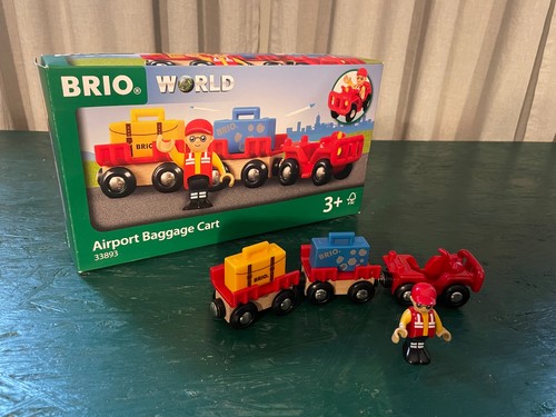 Brio holzeisenbahn flughafen - holzeisenbahn,